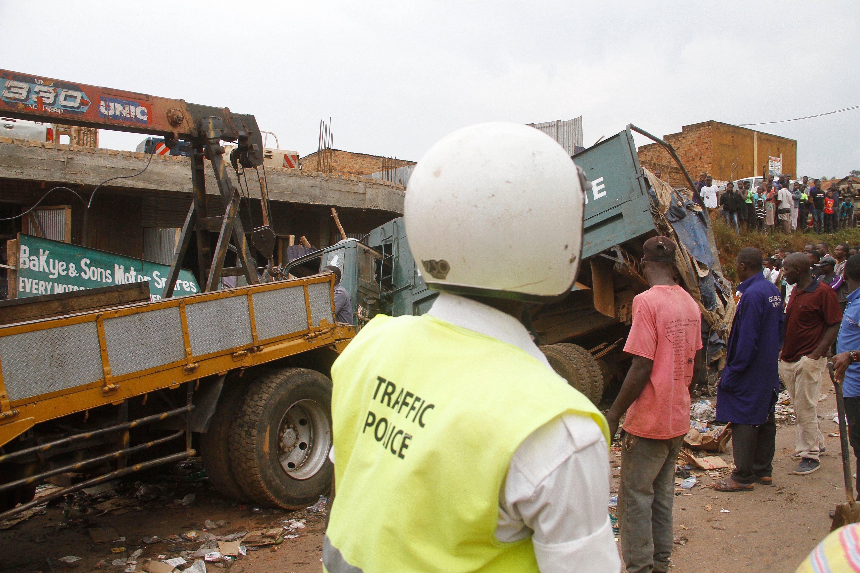 17 Injured in Lira–Aduku Highway Crash After Bus and Lorry Collision